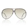 Porsche Design Sunglasses In Silver