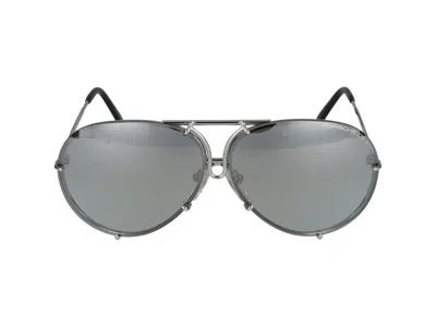 Porsche Design Sunglasses In Titanium