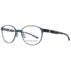 Porsche Design Blue Unisex Optical Frames In Blue