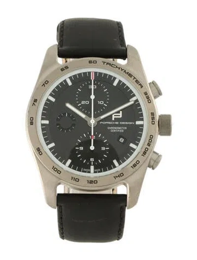 Pre-owned Porsche Design Turbo S Anniversary Edition Custom-built Chronograph Watch In Multi