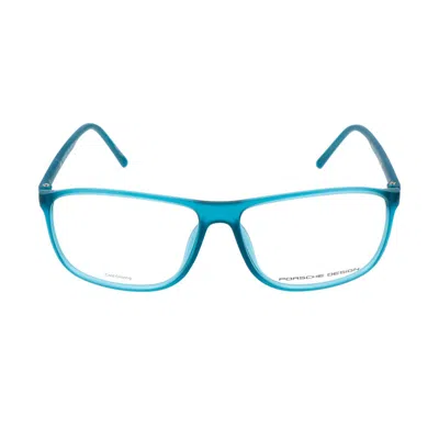 Porsche Design Turquoise Plastic Frames In Blue