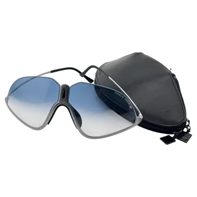 Pre-owned Porsche Design Ultra Rare Vintage Porsche 5630 Silver Frame 1980 Sunglasses Germany