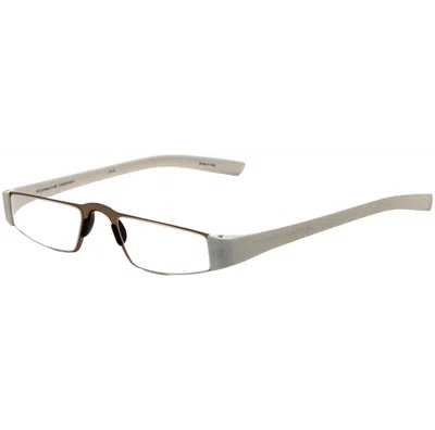 Porsche Design Unisex 48 Mm Gold Opticals In Gray