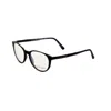 Porsche Design Unisex 52 Mm Blue Opticals In Black