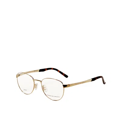PORSCHE DESIGN UNISEX 52 MM GOLD OPTICALS