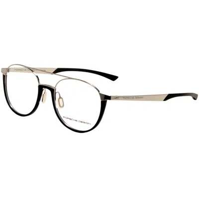 Porsche Design Unisex 52 Mm Grey Opticals In Pattern