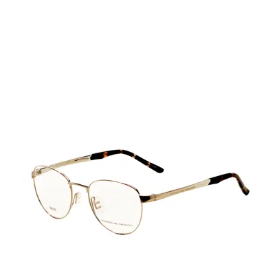 Porsche Design Unisex 52 Mm Silver Opticals In White