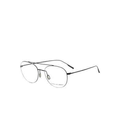 Porsche Design Unisex 52mm Gold Opticals In White