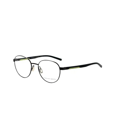 Porsche Design Unisex 53mm Dark Grey Blue Green Opticals In Black