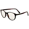 Porsche Design Unisex Opticals In Brown