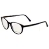 Porsche Design Unisex Opticals In Black