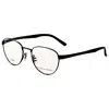 Porsche Design Unisex 52 Mm Black Opticals In Black