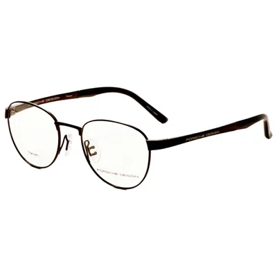 Porsche Design Unisex Opticals In Black