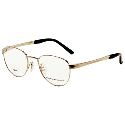 Porsche Design Unisex Opticals In Black