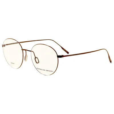 Porsche Design Unisex Opticals In Brown