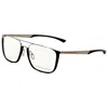 Porsche Design Unisex Opticals In Black