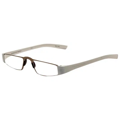 Porsche Design Unisex Opticals In Metallic
