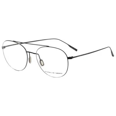 Porsche Design Unisex Opticals In Black