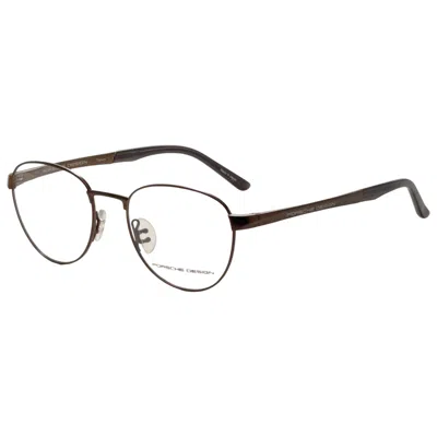 Porsche Design Unisex Opticals In Black