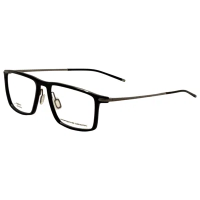 Porsche Design Unisex Opticals In Black