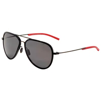 Porsche Design Unisex Sunglasses In Black