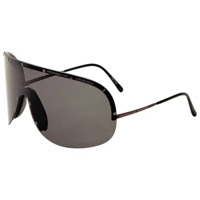 Porsche Design Unisex Sunglasses In Gray