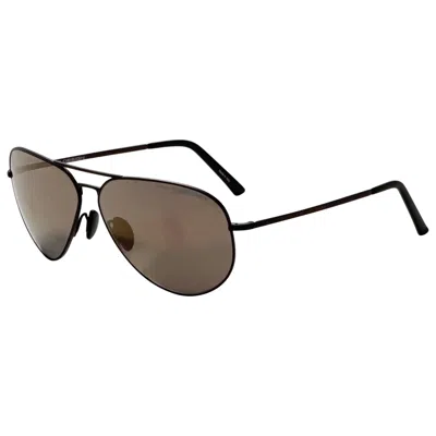Porsche Design Unisex Sunglasses In Gold