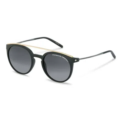 Porsche Design Unisex Sunglasses  P8913-51a  51 Mm Gbby2 In Black