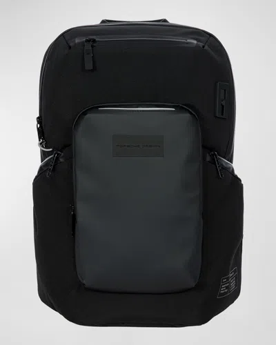 Porsche Design Eco Backpack S In Black