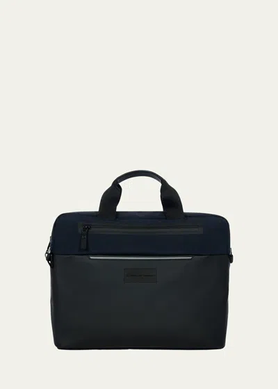 Porsche Design Men's Medium Urban Eco Briefcase In Blue