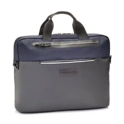 Porsche Design Urban Eco Shoulder Bag M Art. Ocl01505,006 In Blue