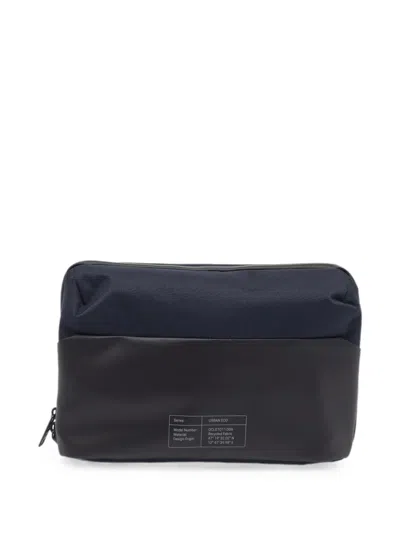 Pre-owned Porsche Design Urban Eco Wash Bag In Black