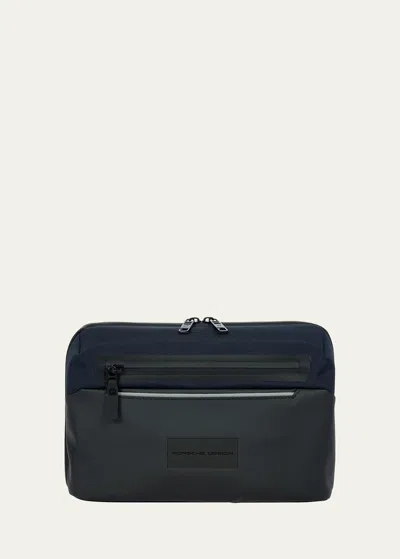 Porsche Design Urban Eco Washbag In Blue
