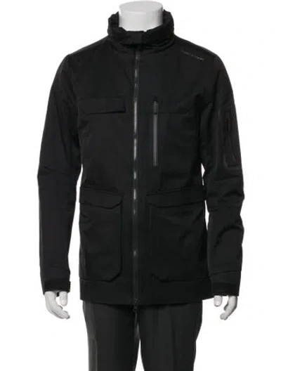 Pre-owned Porsche Design Utility Jacket In Black