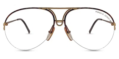 Porsche Design Vintage P5627 42 Men's Glasses Tortoiseshell Size 59 - Free Lenses - Blue Light Block Available