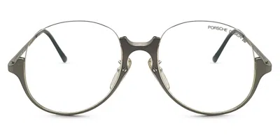 Porsche Design Vintage P5650 70 Men's Glasses Grey Size 54 - Free Lenses - Blue Light Block Available In Gray