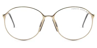 Porsche Design Vintage P5652 40 Men's Glasses Gold Size 56 - Free Lenses - Blue Light Block Available