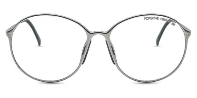 Porsche Design Vintage P5652 70 Men's Glasses Silver Size 56 - Free Lenses - Blue Light Block Available