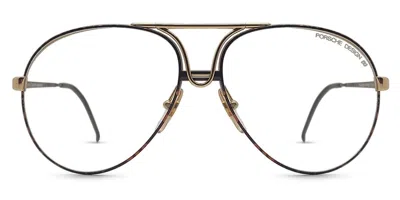 Porsche Design Vintage P5657 41 Men's Glasses Tortoiseshell Size 60 - Free Lenses - Blue Light Block Available