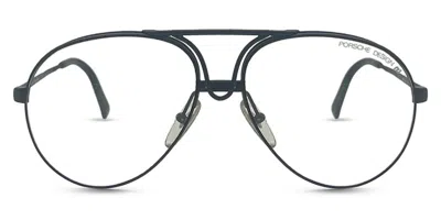 Porsche Design Vintage P5657 90 Men's Glasses Black Size 58 - Free Lenses - Blue Light Block Available
