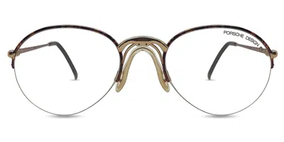 Porsche Design Vintage P5664 42 Men's Glasses Tortoiseshell Size 56 - Free Lenses - Blue Light Block Available