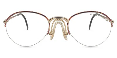 Porsche Design Vintage P5664 48 Men's Glasses Tortoiseshell Size 53 - Free Lenses - Blue Light Block Available