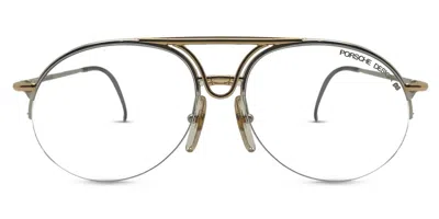 Porsche Design Vintage P5669 48 Men's Glasses Gold Size 57 - Free Lenses - Blue Light Block Available