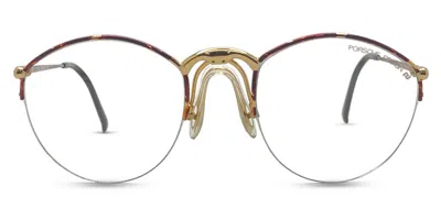Porsche Design Vintage P5670 48 Men's Glasses Tortoiseshell Size 53 - Free Lenses - Blue Light Block Available