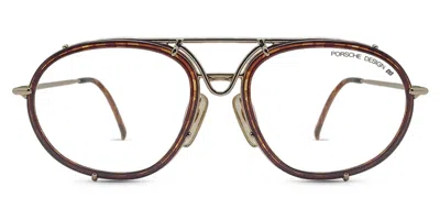 Porsche Design Vintage P5672 40 Men's Glasses Tortoiseshell Size 57 - Free Lenses - Blue Light Block Available