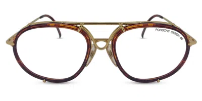 Porsche Design Vintage P5672 43 Men's Glasses Tortoiseshell Size 55 - Free Lenses - Blue Light Block Available