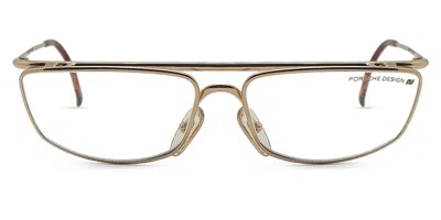 Porsche Design Vintage P5680 40 Men's Glasses Gold Size 56 - Free Lenses - Blue Light Block Available