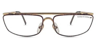 Porsche Design Vintage P5680 42 Men's Glasses Tortoiseshell Size 56 - Free Lenses - Blue Light Block Available