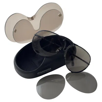 Pre-owned Porsche Design Vintage  5621 924 Turbo Special Edition Sunglasses Austria In Black