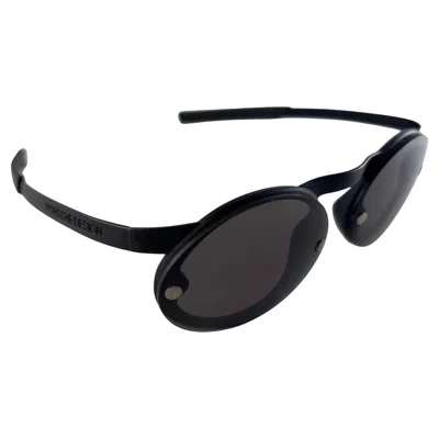 Pre-owned Porsche Design Vintage  5694 Black Matte Magnetic Sunglasses Austria